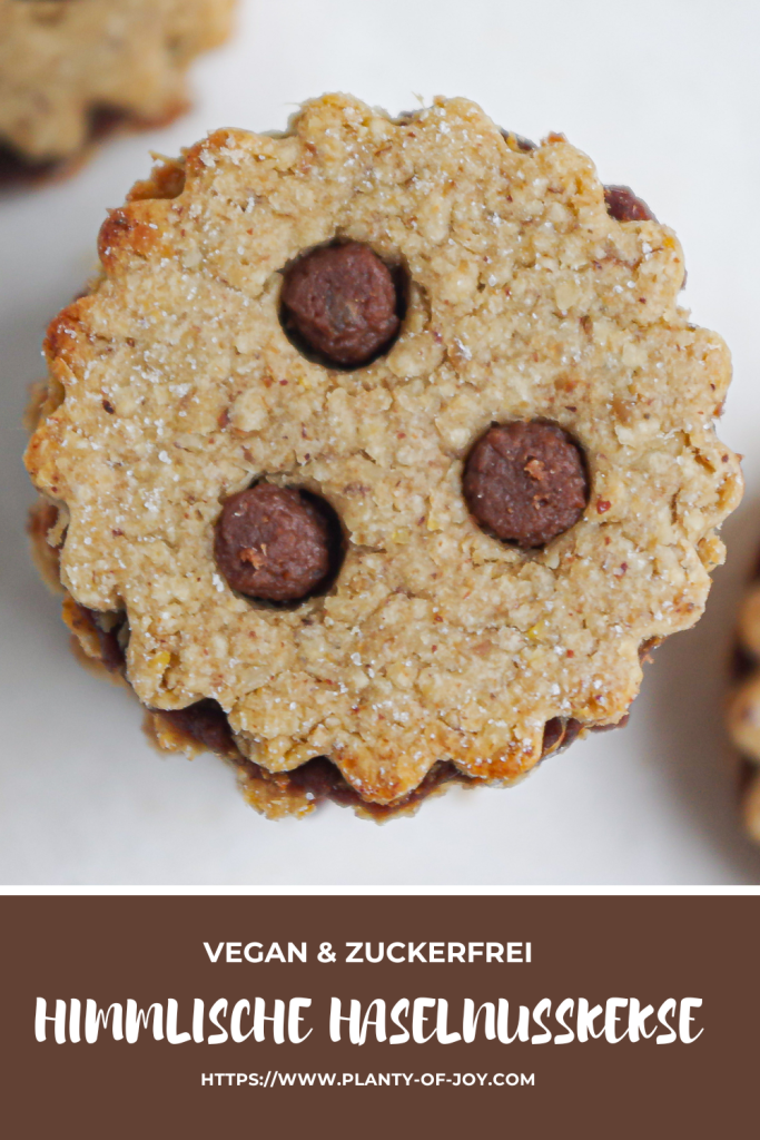 Zuckerfreie Haselnusskekse Pinterest Pin