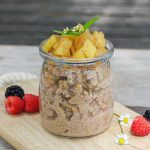 Apfel-Buchweizen-Porridge mit Zimt