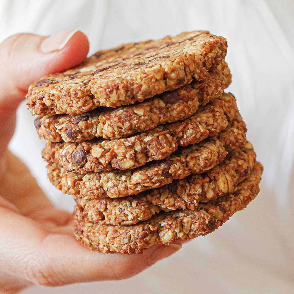 Knusprige Haferkekse