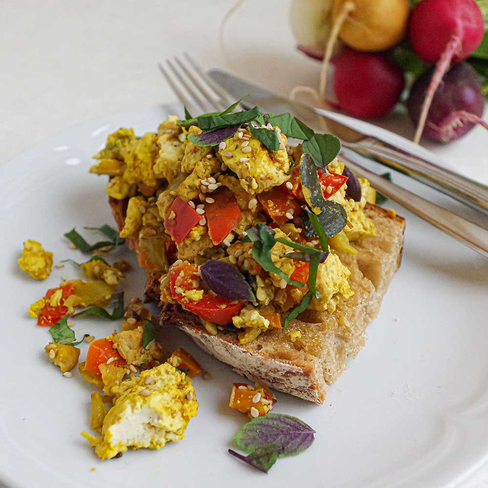 Das Weltbeste Vegane Rührei