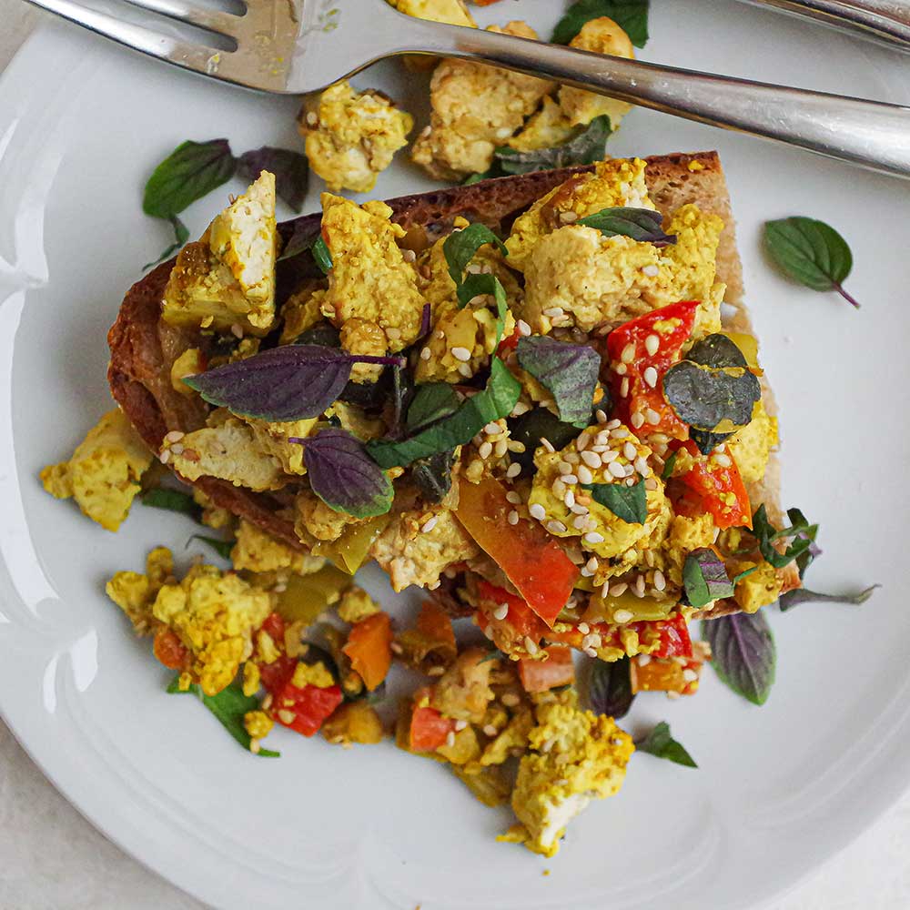 Das Weltbeste Vegane Rührei