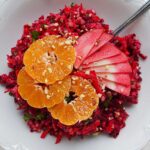 Karotten-Kurkuma-Porridge mit Orange