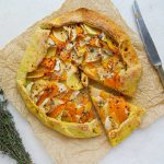 Wurzelgemüse-Galette mit Kurkuma