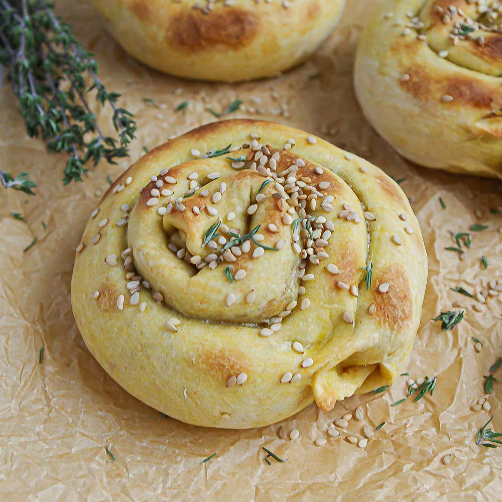 Vegane Linsen-Pasteten