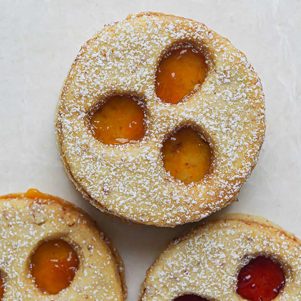 Linzer Kekse