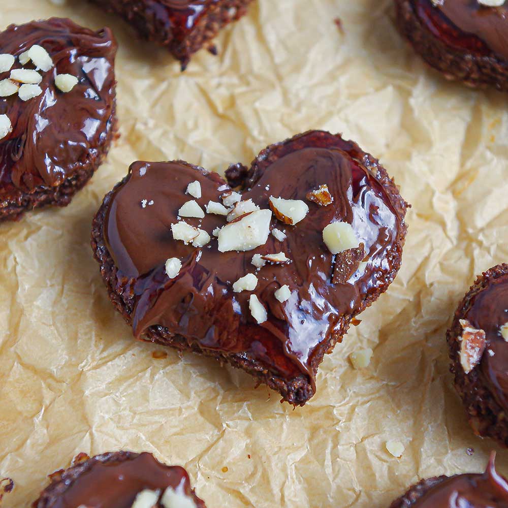 Vollwertige Schoko-Lebkuchen