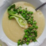 Orientalischer Hirse-Salat mit grünen Bohnen