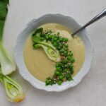 Sellerie-Kokos-Cremesuppe