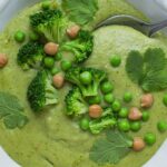 Vegane Brokkoli-Kartoffel-Suppe