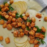 Kartoffel-Blumenkohl-Cremesuppe
