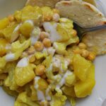 Veganes Blumenkohl-Kartoffel-Curry