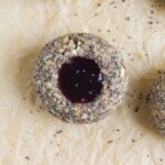 Vegane Haselnuss-Schoko-Engelsaugen