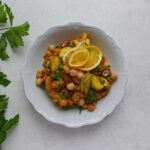Mediterrane Couscous-Gemüsepfanne
