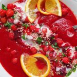 Rote Rüben-Kokos-Suppe