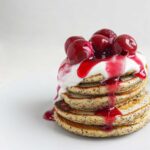 Fluffige & Vegane Mohn-Pancakes