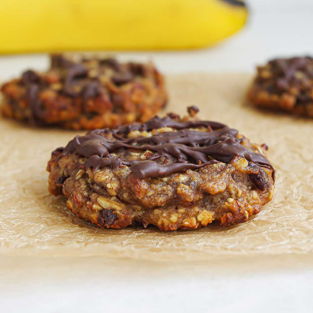 Bananenbrot-Cookies