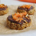 Vegane Karotten-Kokos-Cookies