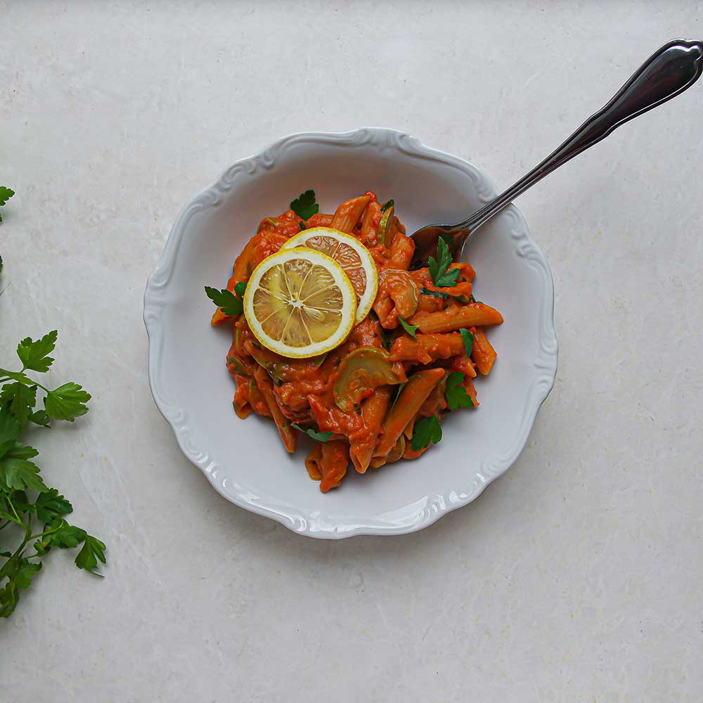 One-Pot Tomaten-Pasta