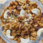 Knuspriges Kürbis-Granola