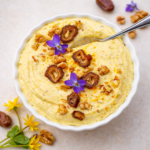 Veganer Rote-Linsen-Aufstrich mit getrockneten Tomaten